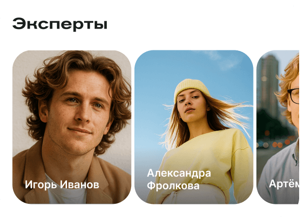 Спикеры и эксперты